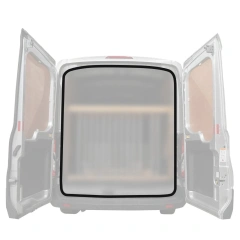 Уплотнитель двери задней FORD TRANSIT 2014- (Со средней крышей)